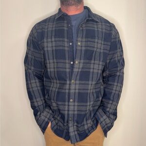 Vuori range shirt jacket